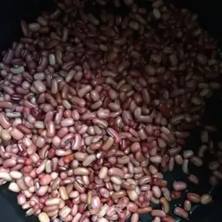 Make Red bean rice porridge step 1