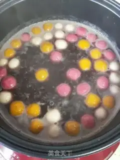 Make Three-colour porridge step 8