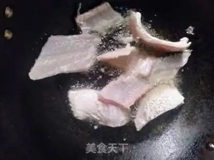 Make Frozen fish step 1