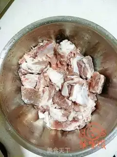 Make Chestnut cake step 16