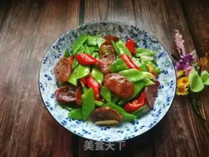 Make Dutch chili sausage step 12