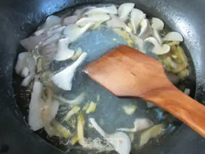 Make Squeeze and cook fans step 5