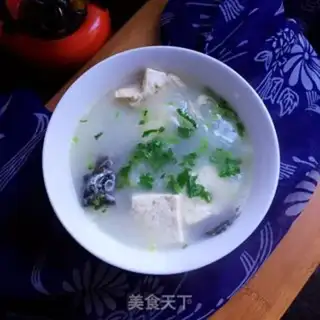 Make Roach tofu fish soup step 9