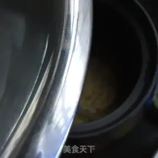 Make Red bean rice porridge step 3
