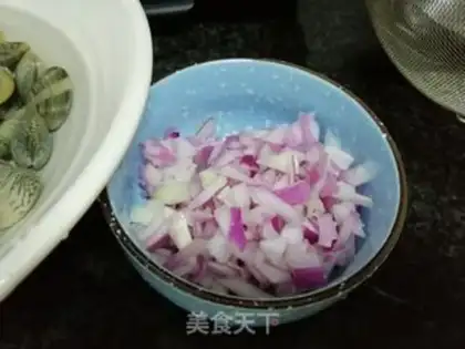 Make Seafood Italy Noodles step 3