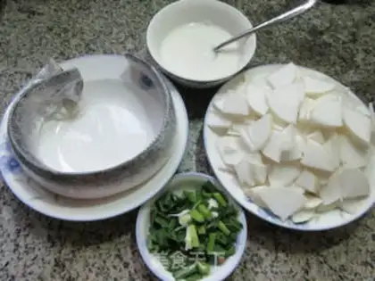Make With radish step 0