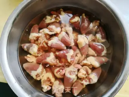Make Chicken heart step 0