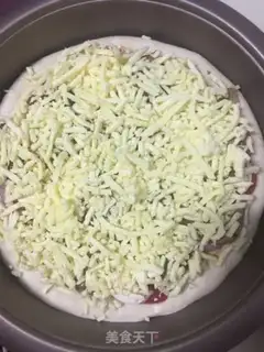 Make Charcoal chicken pizza step 10