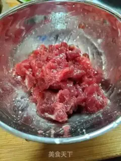 Make Cream of beef step 1