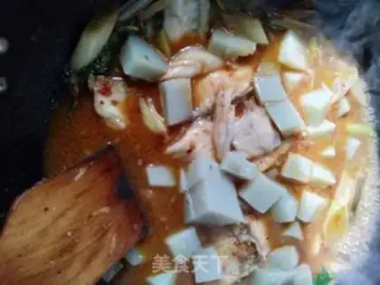 Make Frozen fish step 9