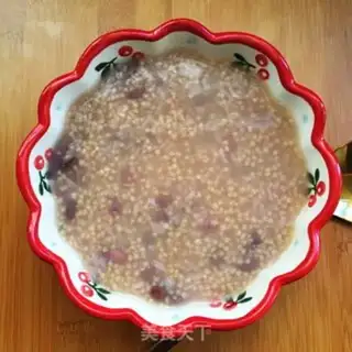 Make Red bean rice porridge step 6