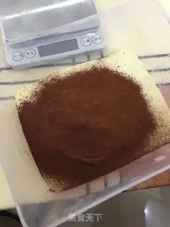 Make Coco snow step 1