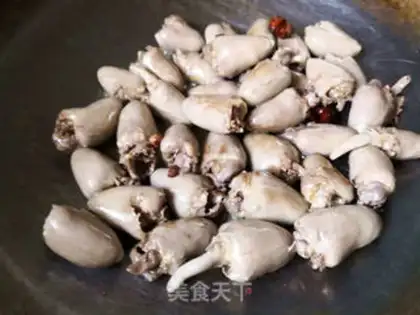 Make Chicken heart step 3