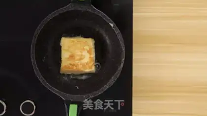 Make Ham cheese and cheese step 5