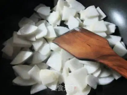 Make With radish step 3