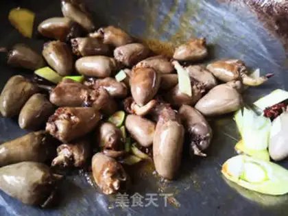 Make Chicken heart step 4