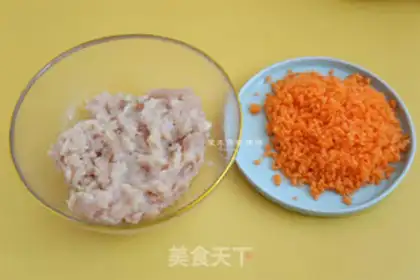 Make Carrot chicken stew step 1
