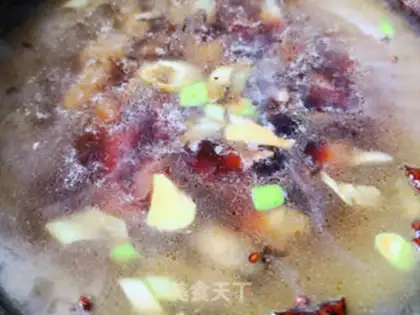 Make Chicken heart step 5
