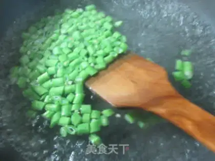 Make Flaming mushrooms and beans step 2