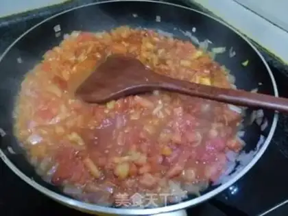 Make Seafood Italy Noodles step 9