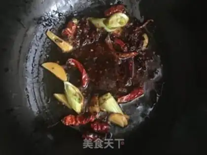 Make Red Burned Sea Rabbit step 2