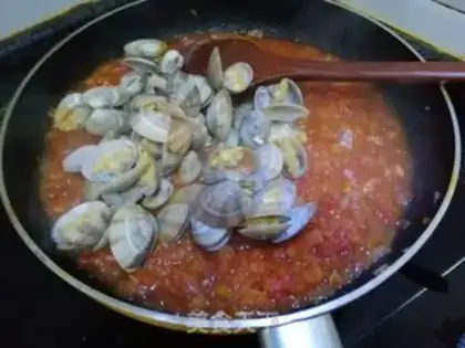 Make Seafood Italy Noodles step 10