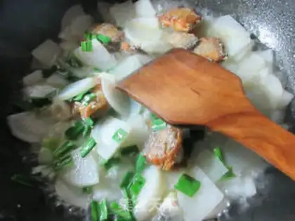 Make With radish step 6