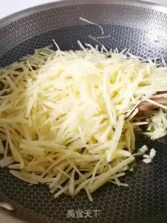 Make Spicy potatoes step 6