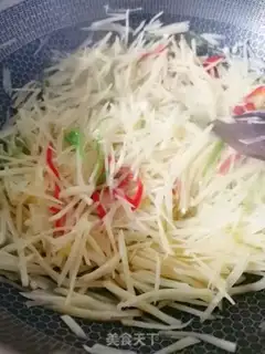 Make Spicy potatoes step 7