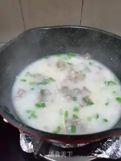 Make Cream of beef step 6