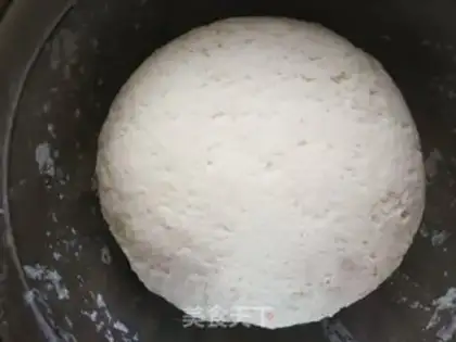 Make radish radish mushroom powder bag step 3