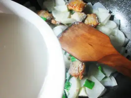Make With radish step 9