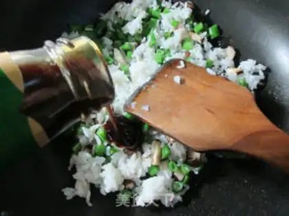 Make Flaming mushrooms and beans step 6