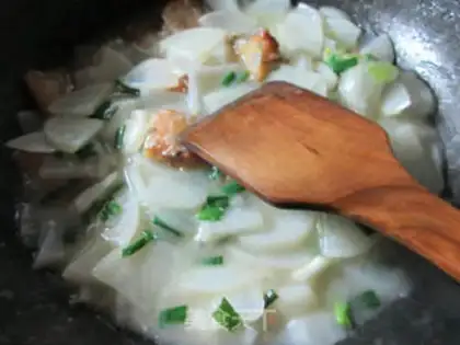 Make With radish step 10