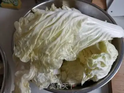 Make The cabbage curry is frozen tofu step 2