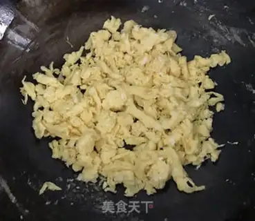 Make Cream egg tofu bag step 3