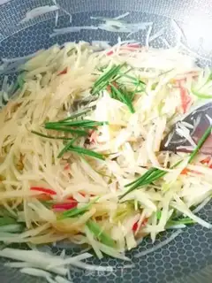 Make Spicy potatoes step 8