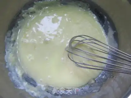 Make Ahwada waffles step 3