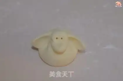 Make Cute pigs step 7