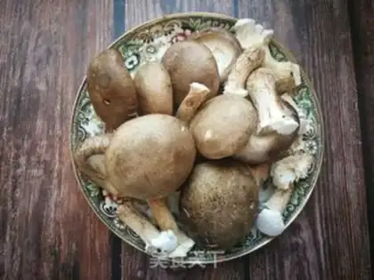 Make radish radish mushroom powder bag step 6
