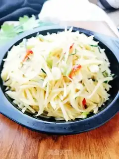 Make Spicy potatoes step 9