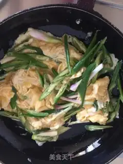 Make Duck eggs and peppers step 7