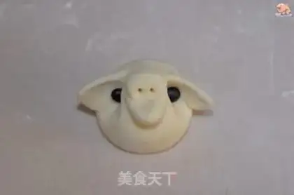 Make Cute pigs step 8