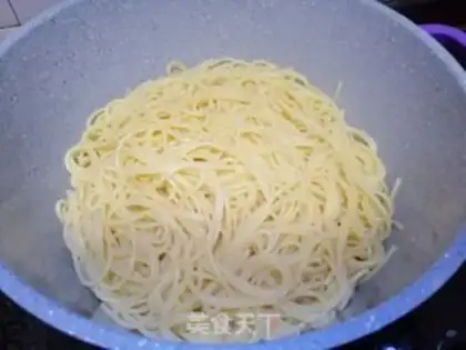 Make Seafood Italy Noodles step 16