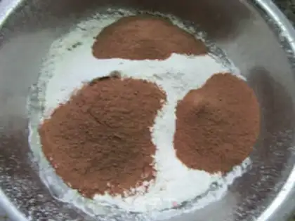 Make Ahwada waffles step 5
