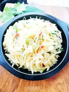 Make Spicy potatoes step 10