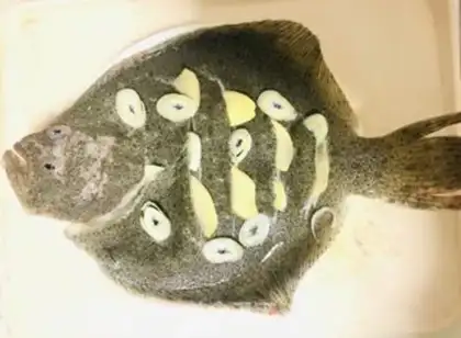 Make Fresh fish step 1