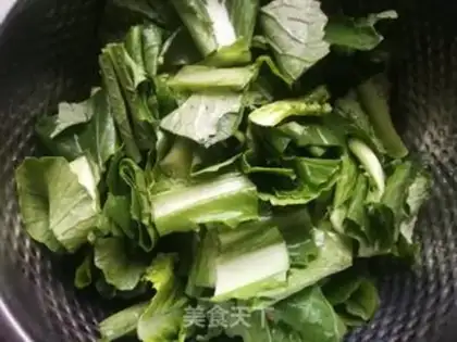 Make The cabbage is fried step 2