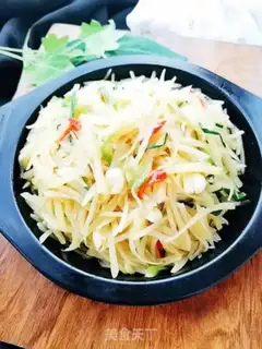 Make Spicy potatoes step 11