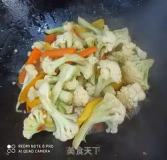 Make Duck eggs and peppers step 9